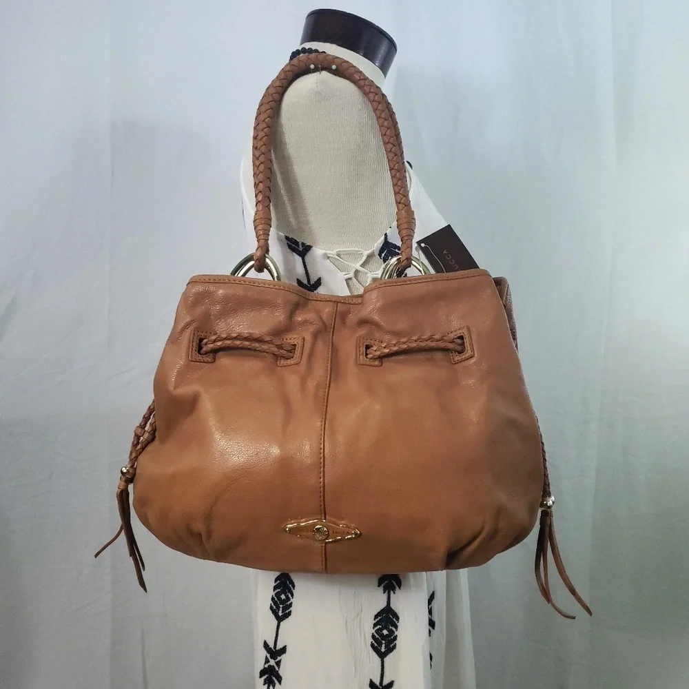 🆕️👜🆕Elliott Lucca Padova Style Leather Handbag - Picture 2 of 8